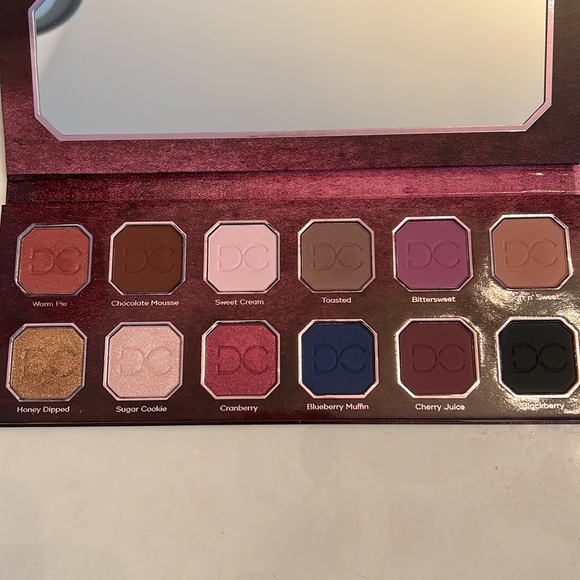 Dominique Cosmetics Berries and Cream Palette - Picture 4 of 4